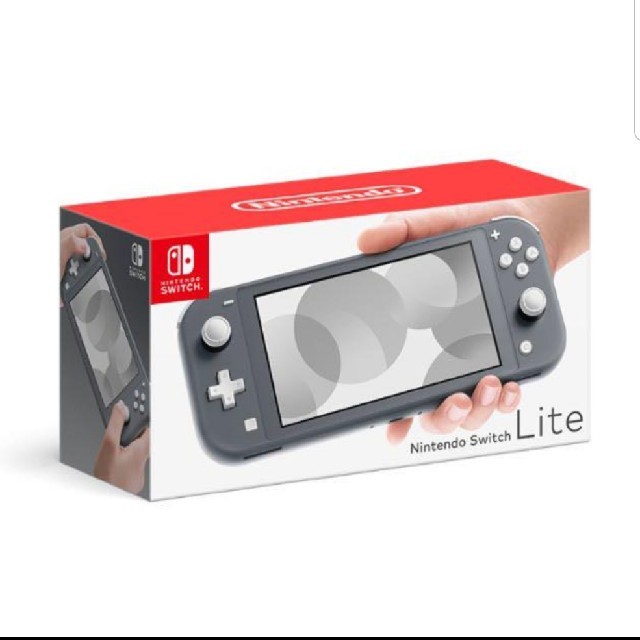 Nintendo Switch lite グレー 新品未使用