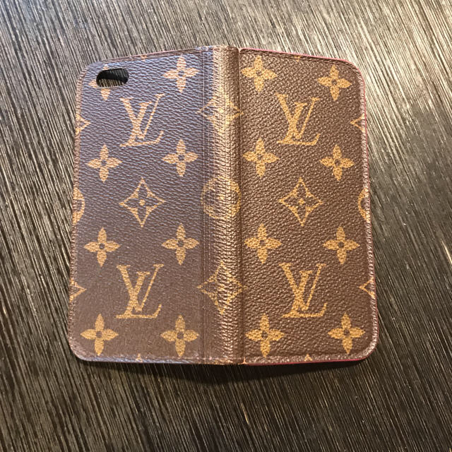 LOUIS VUITTON - ☆訳あり☆ ルイヴィトン  iPhone7 ケースです♪の通販