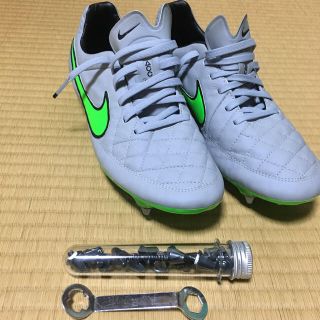 ナイキ(NIKE)の☆サッカー大好きさん専用☆ スパイク　ティエンポ　固定　取り替え(シューズ)