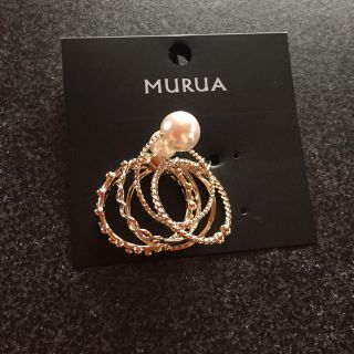 ムルーア(MURUA)のムルーア リングセット(リング(指輪))