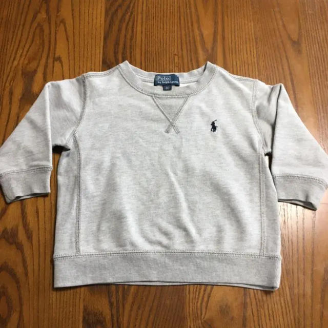 POLO RALPH LAUREN(ポロラルフローレン)のラルフローレン トレーナー キッズ/ベビー/マタニティのベビー服(~85cm)(トレーナー)の商品写真