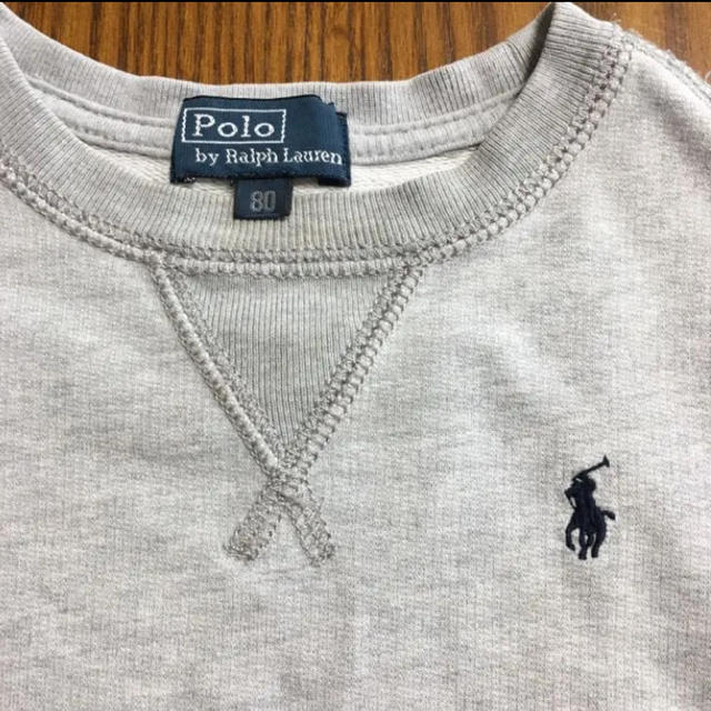 POLO RALPH LAUREN(ポロラルフローレン)のラルフローレン トレーナー キッズ/ベビー/マタニティのベビー服(~85cm)(トレーナー)の商品写真