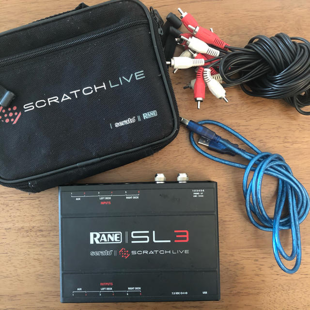 serato rane SCRACHLIVE SL3 スクラッチライブSL3のサムネイル