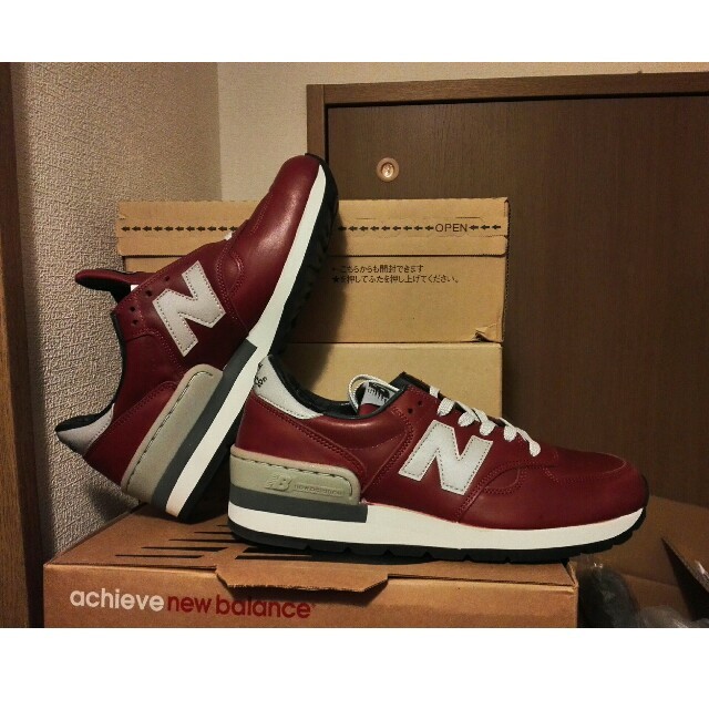 未使用　UK限定版　990　New Balance