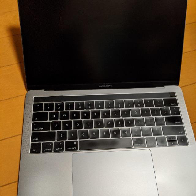 【値引き中】MacBookPro2017 13in TouchBar 256GBバックライトキーボード