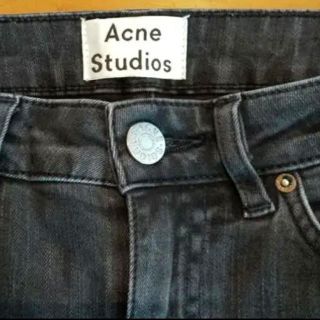 アクネ(ACNE)のアクネ  ブラックジーンズ(デニム/ジーンズ)