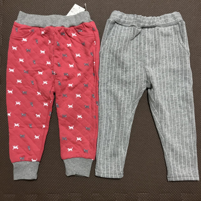 AEON(イオン)のパンツ　２枚セット♡90cm キッズ/ベビー/マタニティのキッズ服女の子用(90cm~)(パンツ/スパッツ)の商品写真