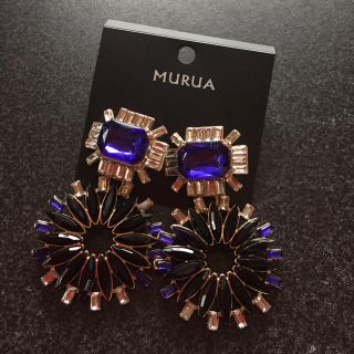 ムルーア(MURUA)の¨̮♡︎ムルーア ピアス 新作¨̮♡︎(ピアス)