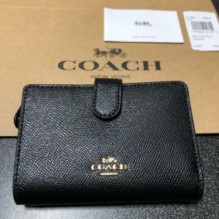 コーチ(COACH)の正規品‼︎ハワイ直送🏝coach 財布　F11484 IMBLK (財布)