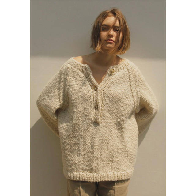 ☆美品☆Audrey and John Wad☆】手編みペルーニット♡ | www.jarussi