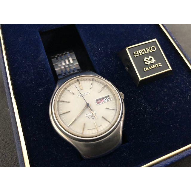 SEIKO Quartz V.F.A. 3823-7001 クォーツ時計(箱付