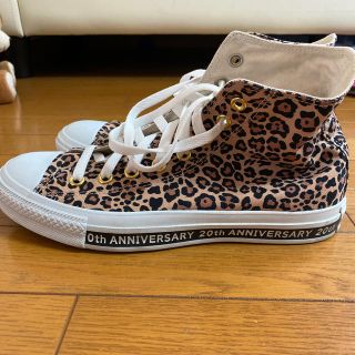 浜崎あゆみとCONVERSEのコラボレーション サイズ26cm