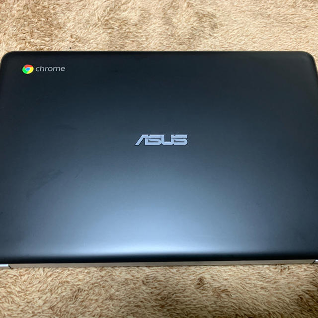 ASUS(エイスース)のchromebook C200M スマホ/家電/カメラのPC/タブレット(ノートPC)の商品写真