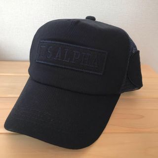 アルファインダストリーズ(ALPHA INDUSTRIES)のアルファ　キャップ(キャップ)