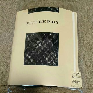 バーバリー(BURBERRY)のふわりcorgiLOV様専用⭐バーバリー L～LLブラック3点 ベージュ1点(タイツ/ストッキング)