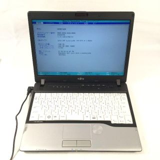 フジツウ(富士通)のRF-41-FUJITSU-FUTRO MP702 (ノートPC)