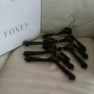 フォクシー(FOXEY)の♡フォクシーハンガー♡(押し入れ収納/ハンガー)