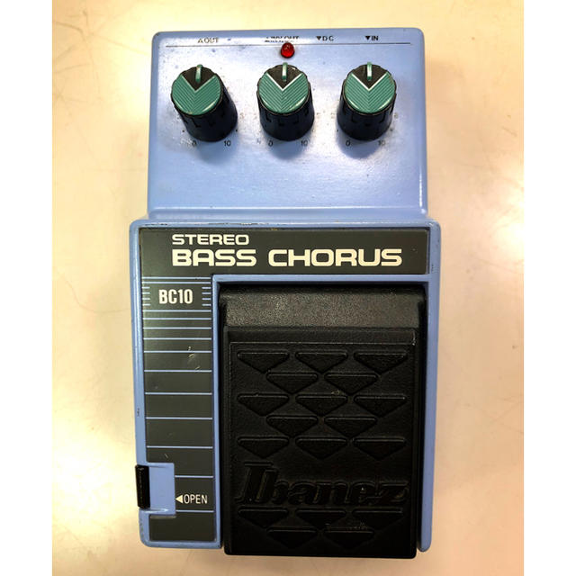 ibanez BC-10 Bass stereo chorus