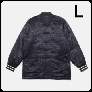 フラグメント(FRAGMENT)のCLOT x fragment design BLACK SILK Jacket(ブルゾン)