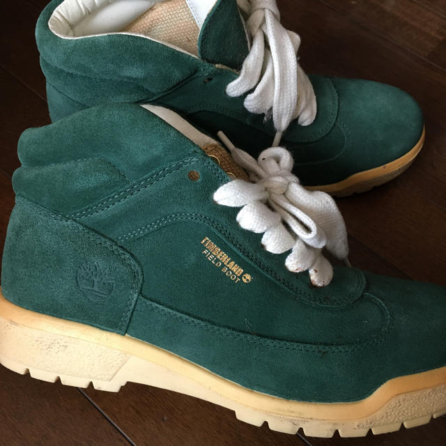 Timberland(ティンバーランド)のA-ハイカットスニーカー(28)TIMBERLAND未使用品 レディースの靴/シューズ(スニーカー)の商品写真