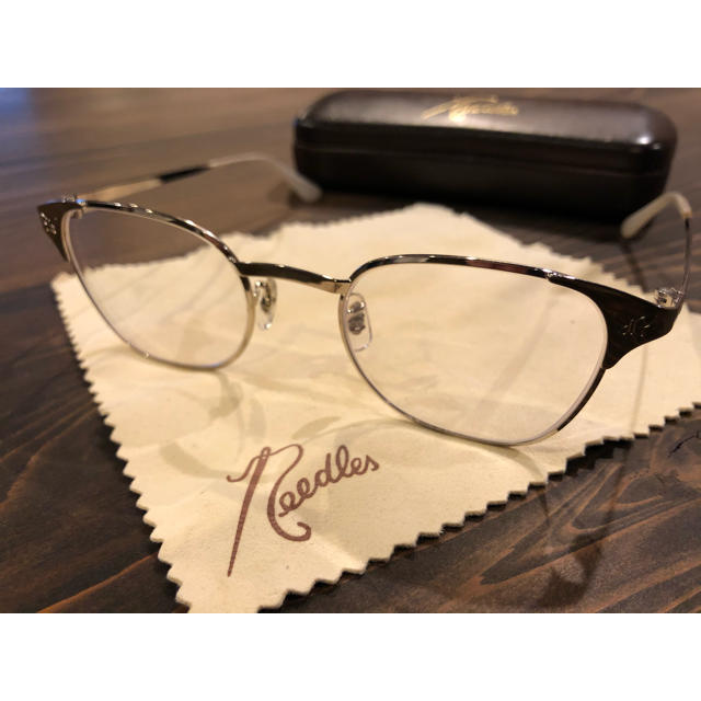 needles Papillon Glasses パピリオングラス メガネ - サングラス/メガネ