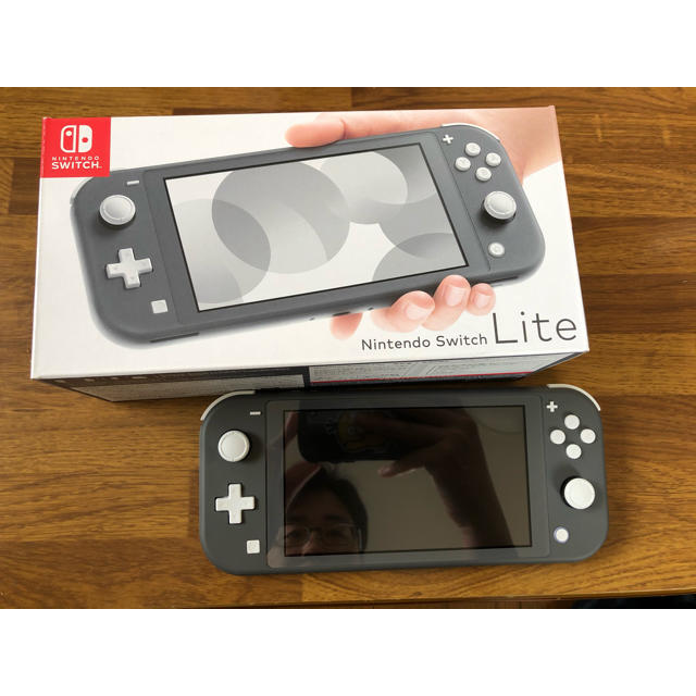 Nintendo Switch LITE グレー - 家庭用ゲーム機本体