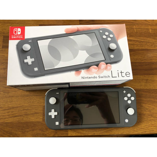 新作入荷!! Nintendo Switch NINTENDO SWITCH LITE グレー general ...