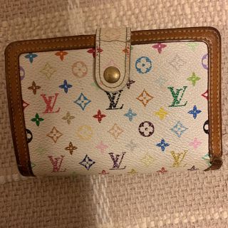 ルイヴィトン(LOUIS VUITTON)のルイヴィトン マルチカラー 財布 正規品 鑑定済(財布)