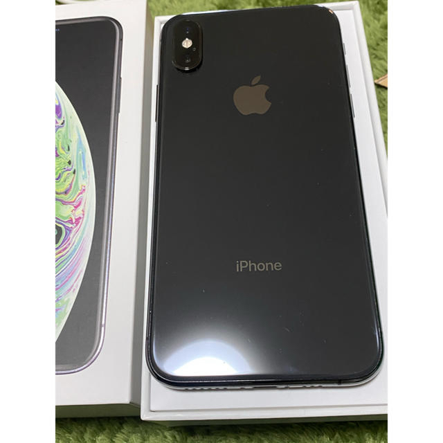 iPhone - 【SIMフリー】iPhoneXs 512G スペースグレー(本体のみ)
