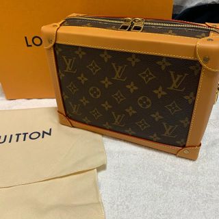 ルイヴィトン(LOUIS VUITTON)のsakk様専用　LOUIS VUITTON ソフトトランク　バッグ　未使用品(ショルダーバッグ)