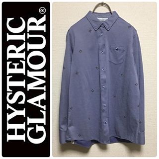 ヒステリックグラマー(HYSTERIC GLAMOUR)の【同時購入割引あり】一点物　ヒステリックグラマー　ファック　ベアー　総柄シャツ(シャツ/ブラウス(長袖/七分))