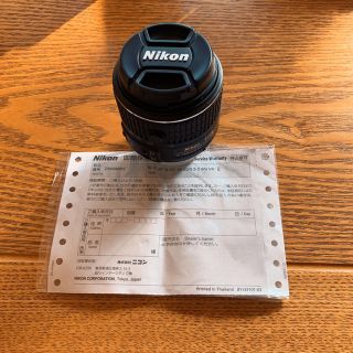 ニコン(Nikon)の緊急値下げ　NIKON AF-S DX 18-55/3.5-5.6G VR Ⅱ(レンズ(ズーム))