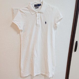 ポロラルフローレン(POLO RALPH LAUREN)の【POLO:RALPH LAUREN】ポロシャツワンピース S(ひざ丈ワンピース)