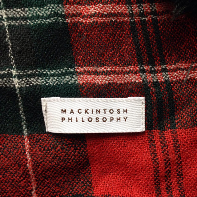 MACKINTOSH PHILOSOPHY(マッキントッシュフィロソフィー)のマッキントッシュフィロソフィーストール レディースのファッション小物(ストール/パシュミナ)の商品写真