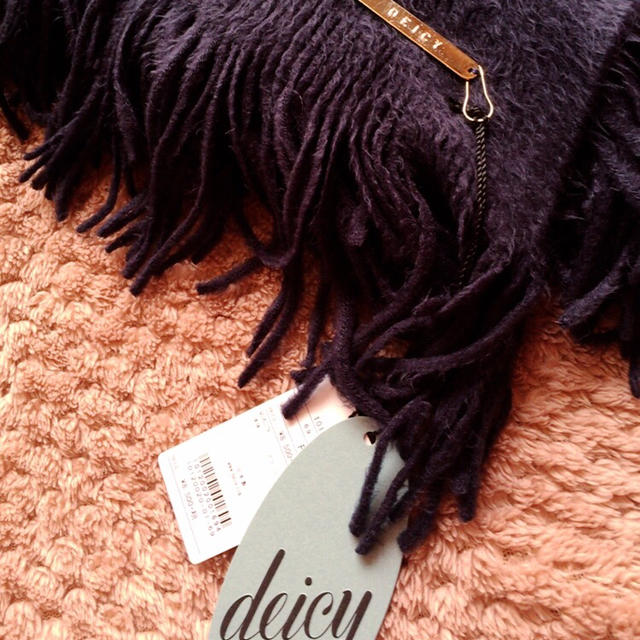 deicy(デイシー)のdeicy☆フワフワストール レディースのファッション小物(ストール/パシュミナ)の商品写真