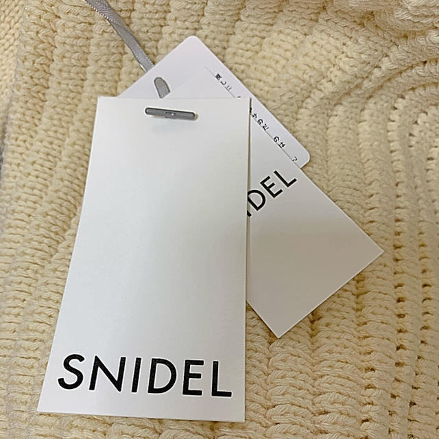 SNIDEL  ショースキンニットワンピース 2