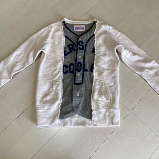 デニムダンガリー(DENIM DUNGAREE)の美品★デニム＆ダンガリー　スウェット(ジャケット/上着)