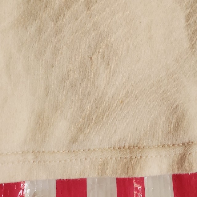 Shirley Temple(シャーリーテンプル)のシャーリーテンプル　フリル付き半袖カットソー　120 キッズ/ベビー/マタニティのキッズ服女の子用(90cm~)(Tシャツ/カットソー)の商品写真
