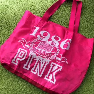 ヴィクトリアズシークレット(Victoria's Secret)のヴィクトリアシークレット*PINK*BIGトート*エコバッグ(トートバッグ)