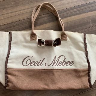 セシルマクビー(CECIL McBEE)の【送料無料】トートバッグ(トートバッグ)