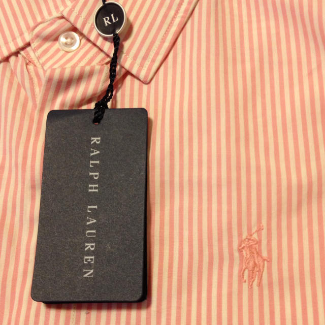 Ralph Lauren(ラルフローレン)のお値下げラルフローレン♡未使用 シャツ レディースのトップス(Tシャツ(半袖/袖なし))の商品写真