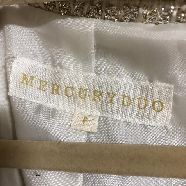 MERCURYDUO(マーキュリーデュオ)の❤️ノーカラージャケット❤️限定値下げ！！！❤️ レディースのジャケット/アウター(ノーカラージャケット)の商品写真