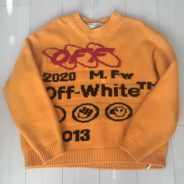 off white industrial Y013ニット