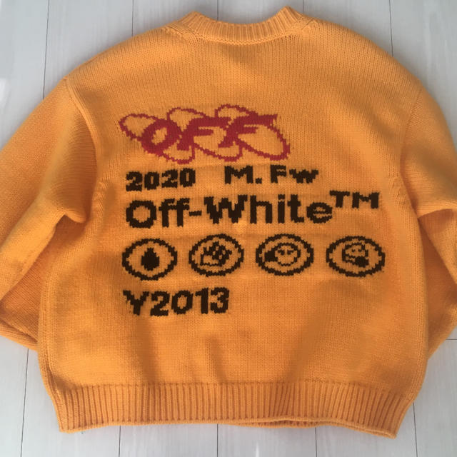 off white industrial Y013 ニット