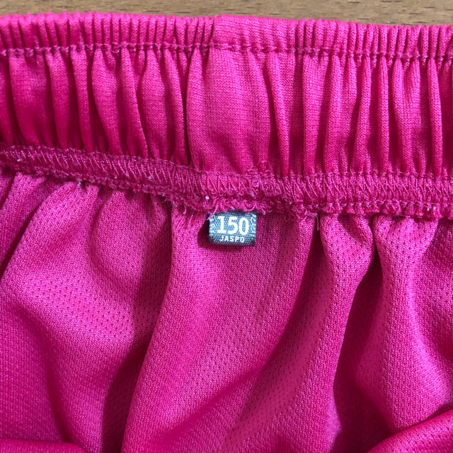 キュロット　150 ピンク キッズ/ベビー/マタニティのキッズ服女の子用(90cm~)(スカート)の商品写真