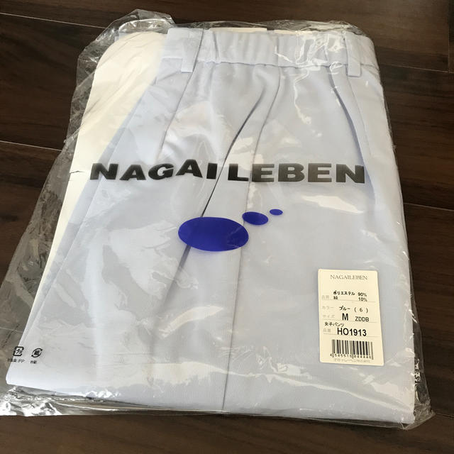 NAGAILEBEN(ナガイレーベン)のPetit様用　新品　ナガイレーベン白衣パンツMサイズ レディースのパンツ(その他)の商品写真