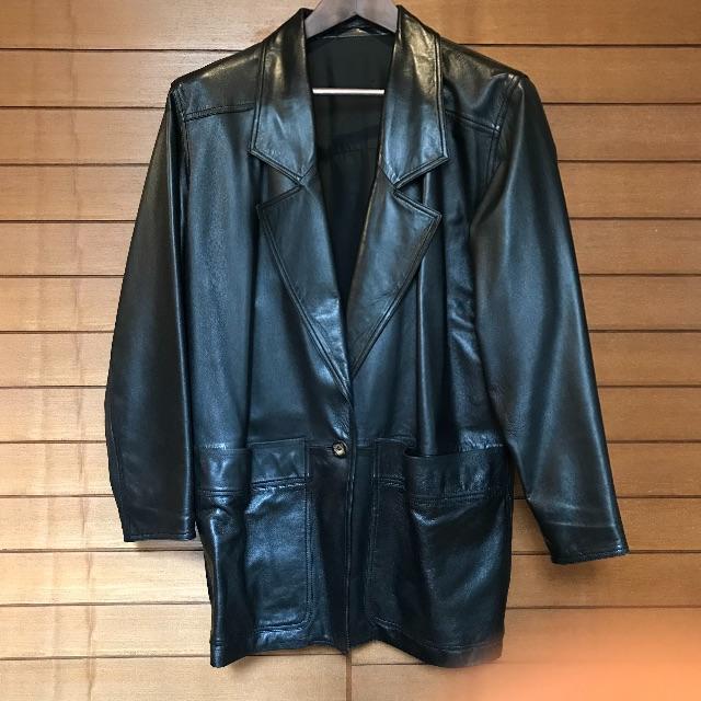 LOEWE - 【yume出品中】ロエベ　ナッパレザー　ジャケット　レディース　ブラック
