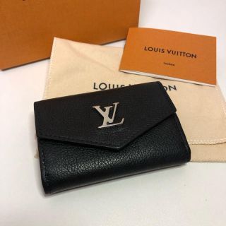 ルイヴィトン(LOUIS VUITTON)のLOUIS VUITTON🖤三つ折りお財布(財布)