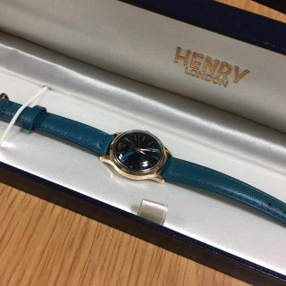 ヘンリー　腕時計　Henry London レディース　プレゼント(腕時計)