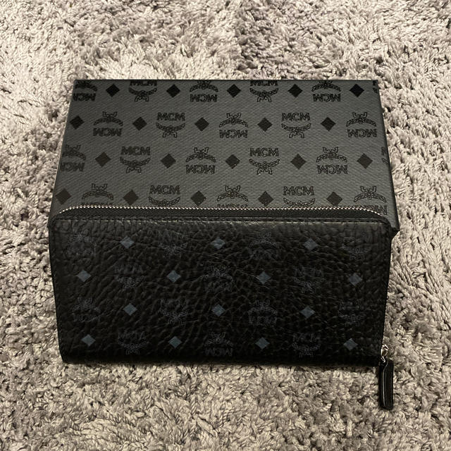 MCM(エムシーエム)の極美中古 mcm 財布 長財布 ウォレット メンズのファッション小物(長財布)の商品写真